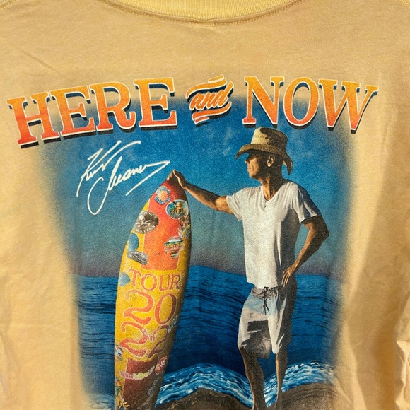 Kenny Chesney 2022 Graphic T-Shirt Size Large - Picture 5 of 5